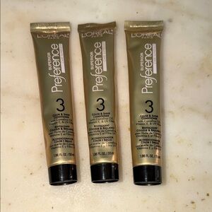 L'Oreal Préférence Color & Shine Conditioner Tubes - Step 3